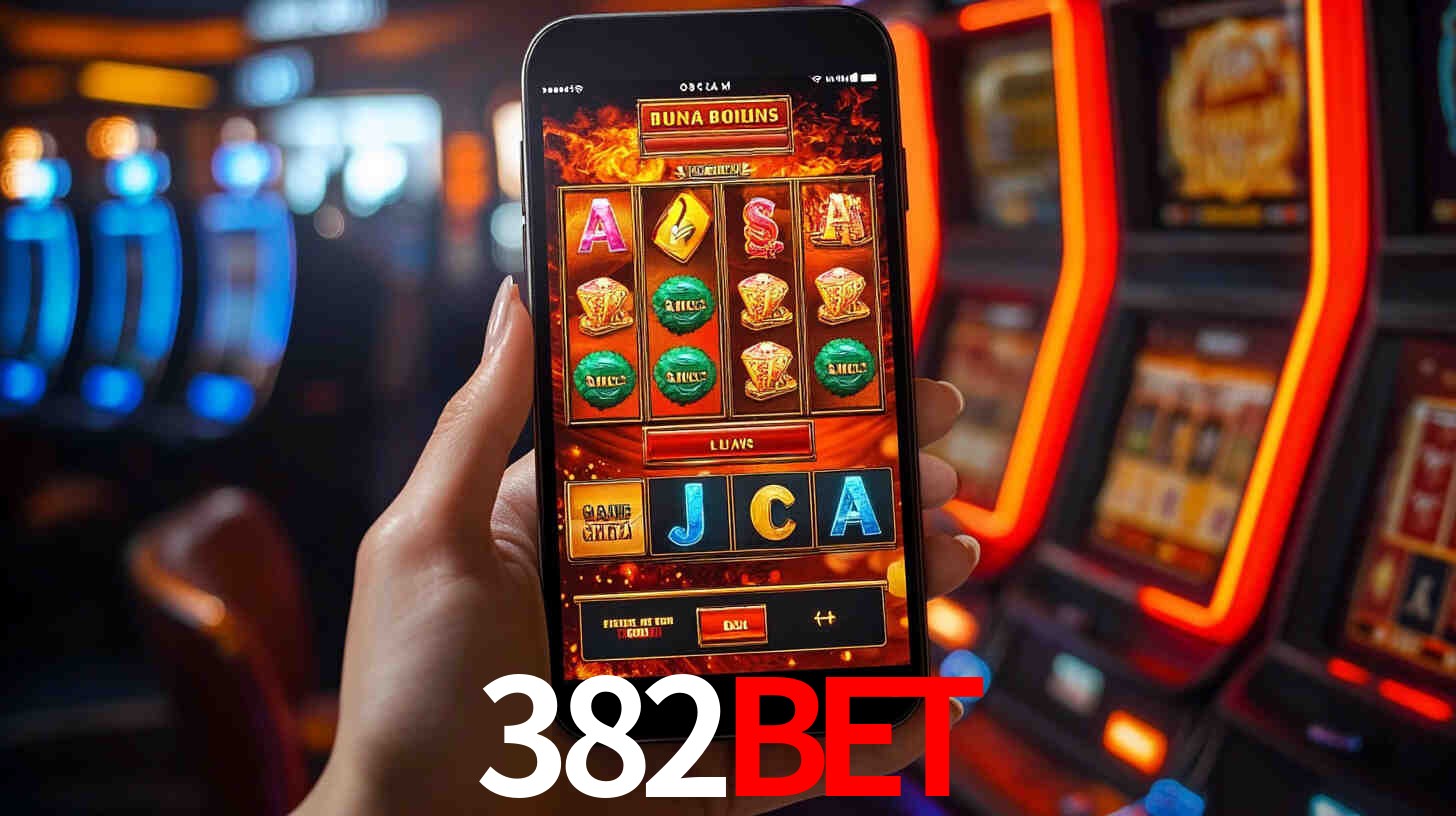 Sinta a adrenalina dos jogos de cassino com 382bet
